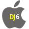 Aplicativo Dj6 para iOS